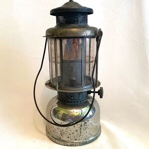 Coleman 327 Quick Lite Lantern Vintage 1928 Mica Shade